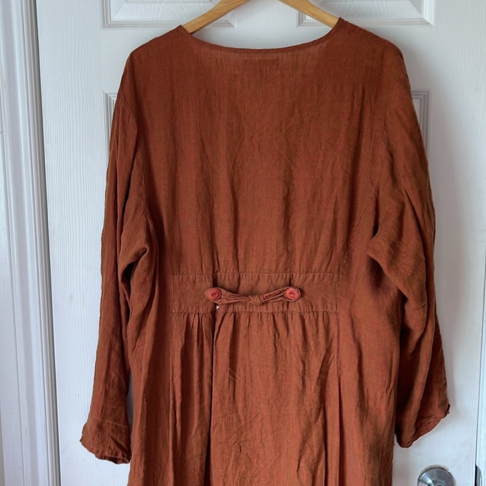 FLAX Linen Dress - Picture 5 of 9